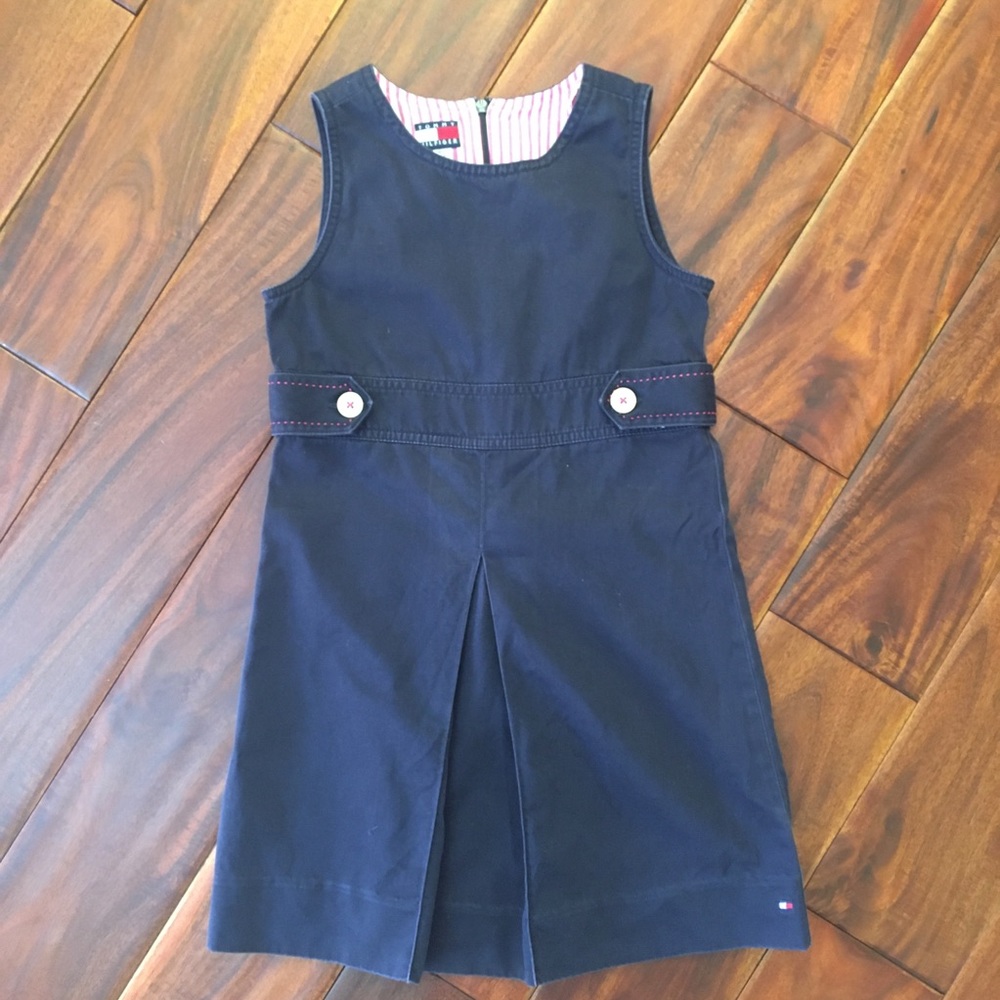 HP🎉 Tommy Hilfiger Navy Blue Dress